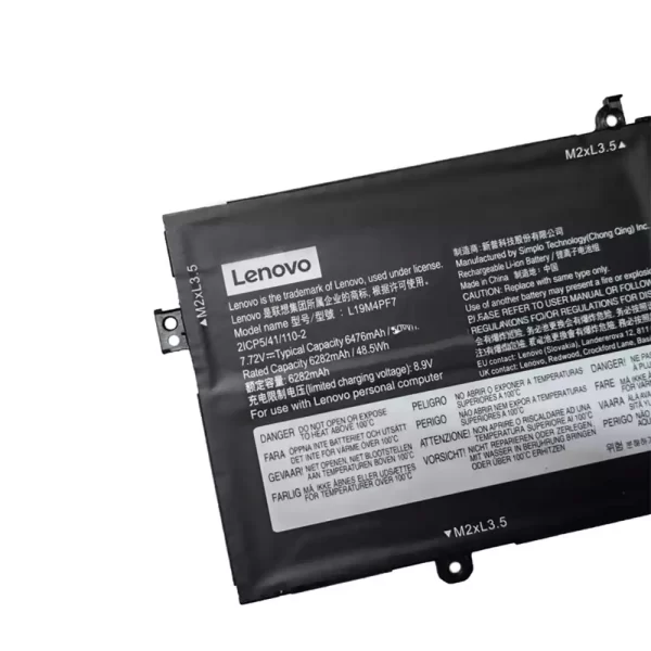 Genuine laptop battery for LENOVO Yoga 7 Carbon 13ITL5 YOGA 13S 2021 - Image 3