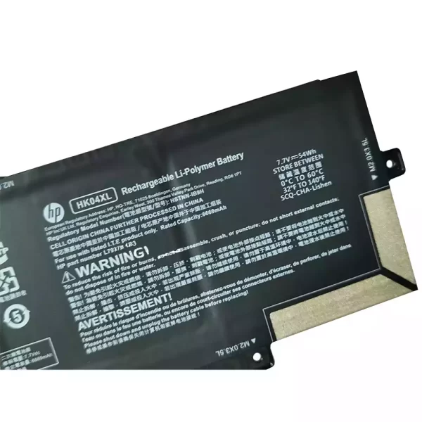Genuine laptop battery for HP HK04XL HSTNN-IB9H - Image 3