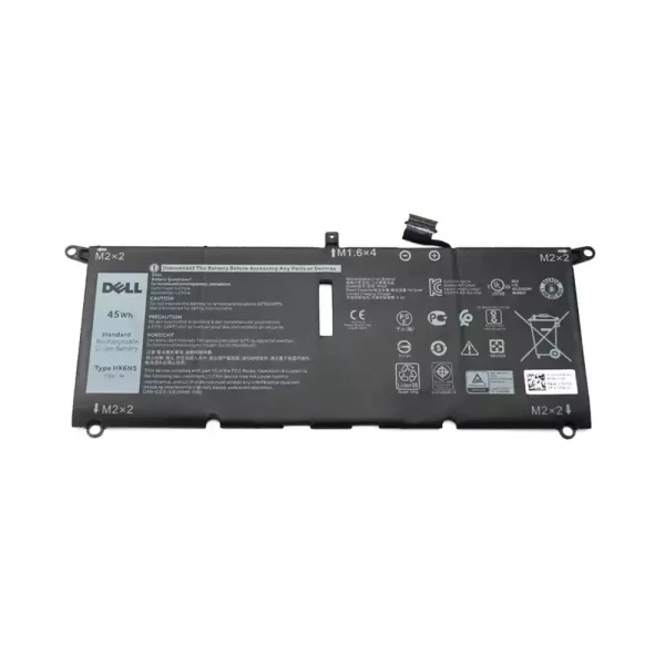 Genuine laptop battery for DELL Inspiron 13 5000 5390 5391 7390 7391 7490 XPS 9370 9380 Latitude 3301 Latitude 3311