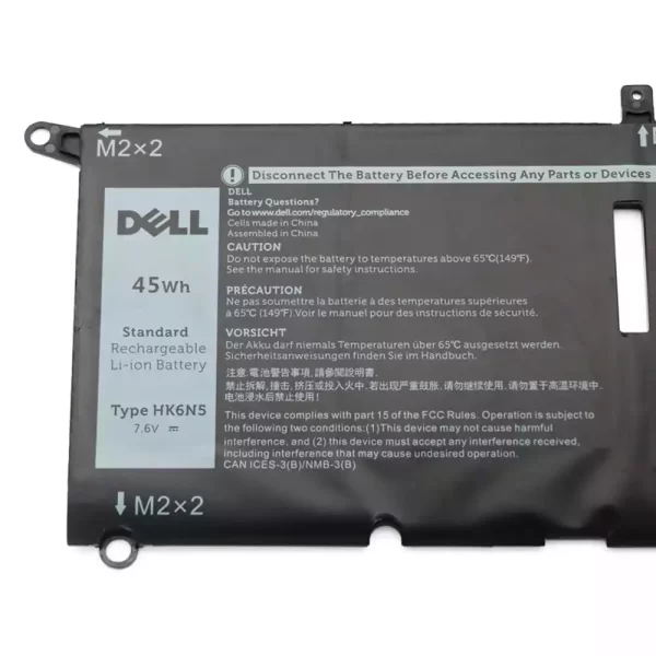Genuine laptop battery for DELL Inspiron 13 5000 5390 5391 7390 7391 7490 XPS 9370 9380 Latitude 3301 Latitude 3311 - Image 3