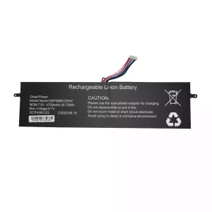 Genuine laptop battery for GSP3866123HV IRBIS NB244
