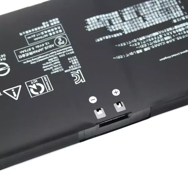 Genuine laptop battery for ASUS ROG Strix G17 G713QM G733QS G733HS G713R GA503QM GA502IU G513IM G513QY G513R GA503QS GU603HE GU603HR H5600QM - Image 4