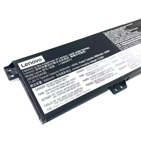 Genuine laptop battery for LENOVO L19M3PF7 L19M3PD9 L19D3PD9 L19D3PF4 - Image 3