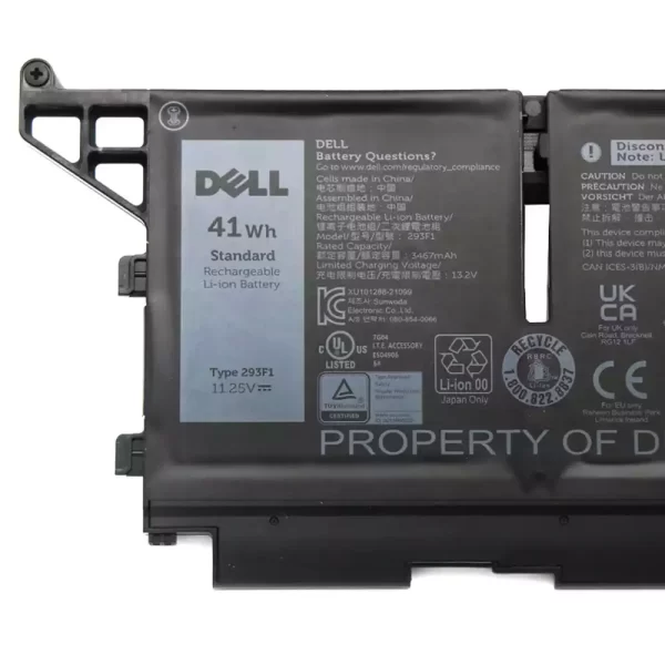Genuine laptop battery for DELL M69D0 293F1 8WRCR - Image 3