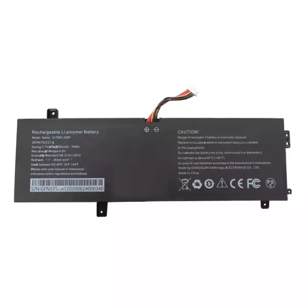 Genuine laptop battery for 3176B7-2S2P