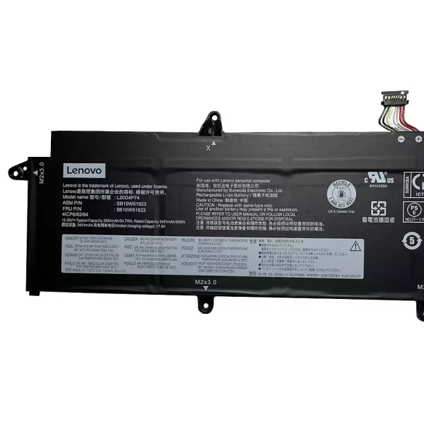 Genuine laptop battery for LENOVO L20D4P74 L20D4P73 - Image 3