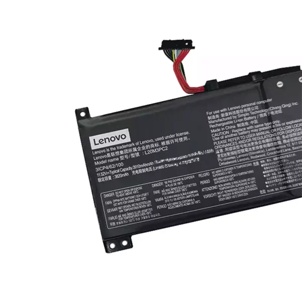 Genuine laptop battery for LENOVO L20M3PC2 L20L3PC2 L20C3PC2 L20D3PC2 - Image 3