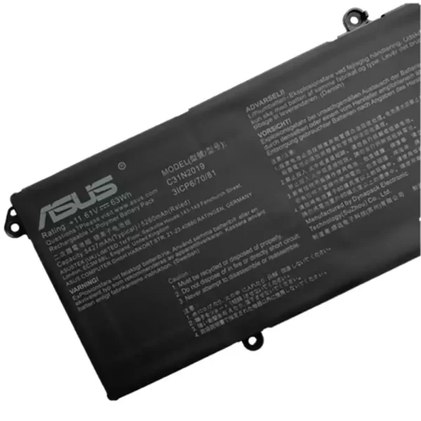 Genuine laptop battery for ASUS K3400P,Vivobook Pro 15 OLED M3500QC M3401Q,Vivobook Pro 14X OLED M7400QC - Image 3