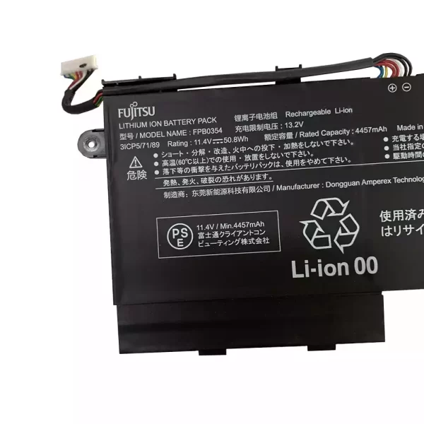 Genuine laptop battery for Fujitsu FPB0354 CP794551-01 FPCBP579 - Image 3