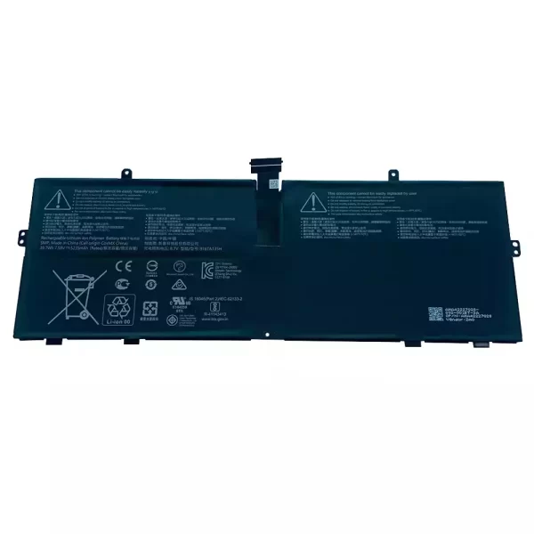 Genuine laptop battery for Microsoft DYNZ02 916TA135H,Surface Laptop Go 1943