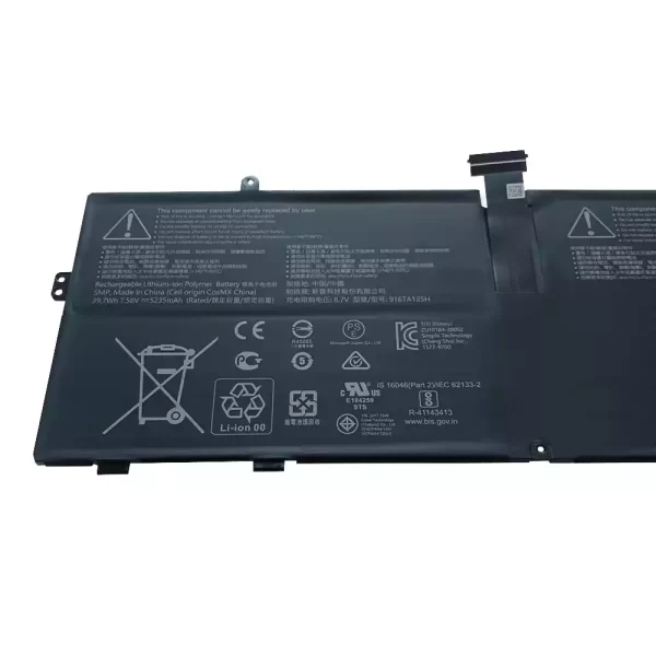 Genuine laptop battery for Microsoft DYNZ02 916TA135H,Surface Laptop Go 1943 - Image 3