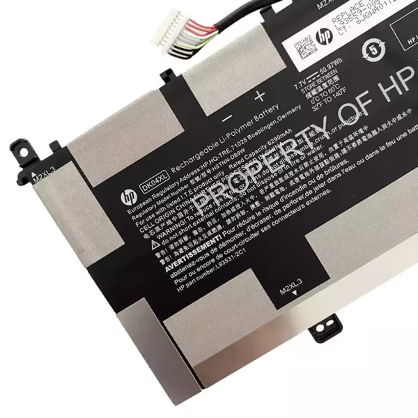 Genuine laptop battery for HP Elite C1030,Chromebook x360 13c - Image 3