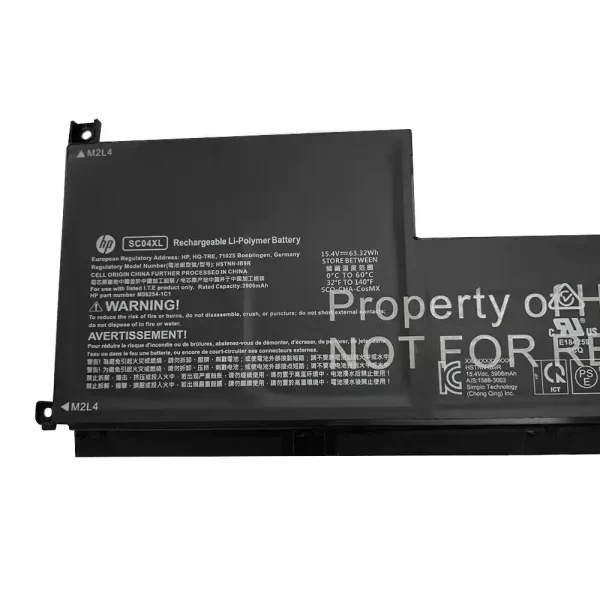 Genuine laptop battery for HP SC04XL - Image 3