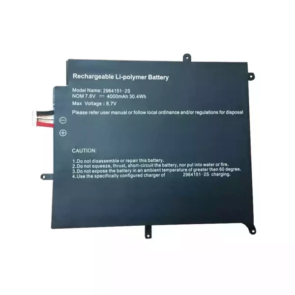 Genuine laptop battery for NV-2964151-2S 2964151-2S