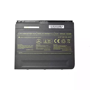 Genuine laptop battery for CLEVO 6-87-X810S-4X5 6-87-M980S-4X51,X8100 M980NU