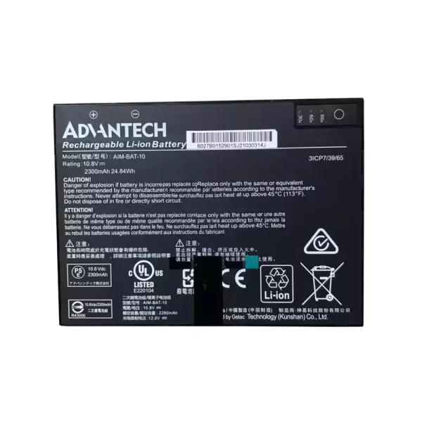 Genuine laptop battery for Advantech AIM-BAT-10 AIM-68