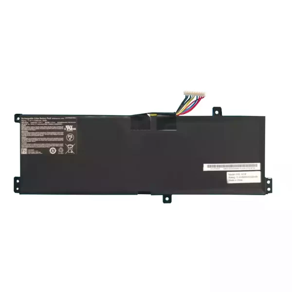 Genuine laptop battery for Akoya A21-K15 0B23-020K000M,K15 PC6OK,MACHENIKE F117-V F117-S