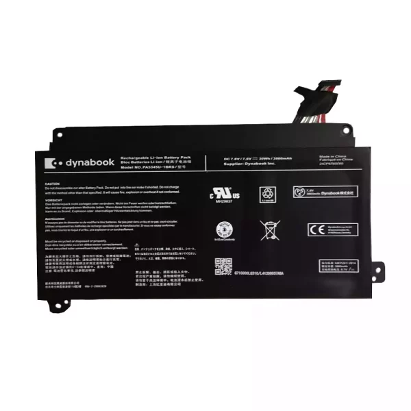 Genuine laptop battery for TOSHIBA PA5345U-1BRS