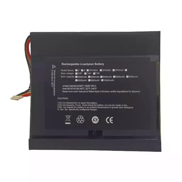Genuine laptop battery for TECLAST H-28125140P, Teclast X4 pro