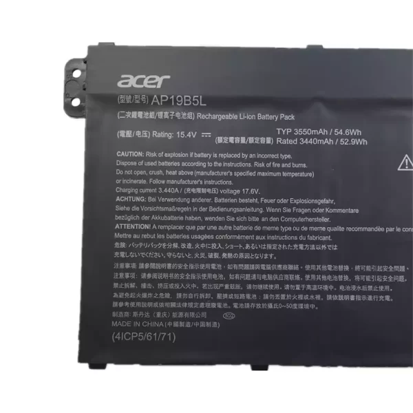 Genuine laptop battery for ACER Aspire 5 A515-43 Aspire SF314-42 - Image 3