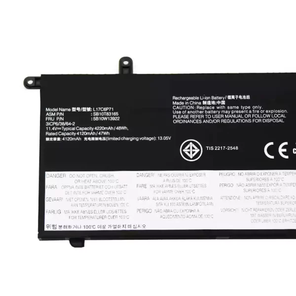 Genuine laptop battery for LENOVO L17C6P72 L17S6P72 - Image 3