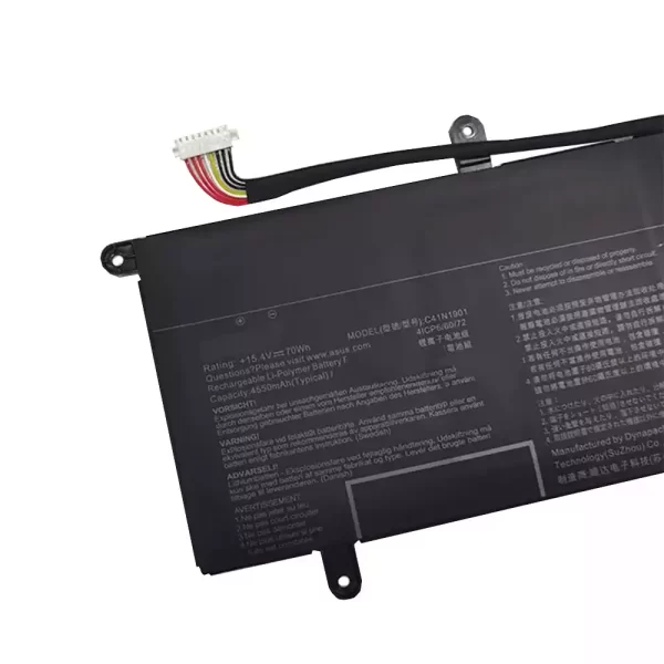 Genuine laptop battery for ASUS ZenBook Duo UX481FA UX481FL UX4000FL - Image 2