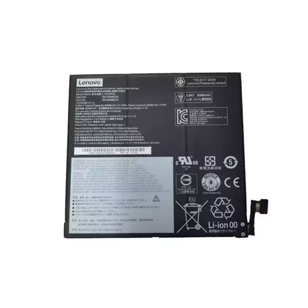 Genuine laptop battery for LENOVO 5B10W86018 SB10W86020 SB10W86019 5B10W86021