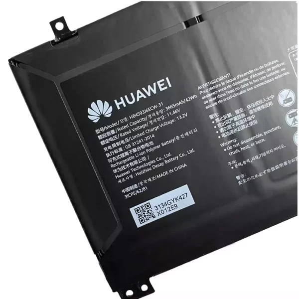 Genuine laptop battery for HUAWEI MateBook13,WRTB-WFH9L,WRTB-WFH9F,WRTB-WFE9L WRT-W19 WRT-W09 HN-W19L - Image 3