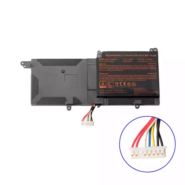 Genuine laptop battery for Tuxedo InfinityBook Pro 13,Tuxedo InfinityBook Pro 14