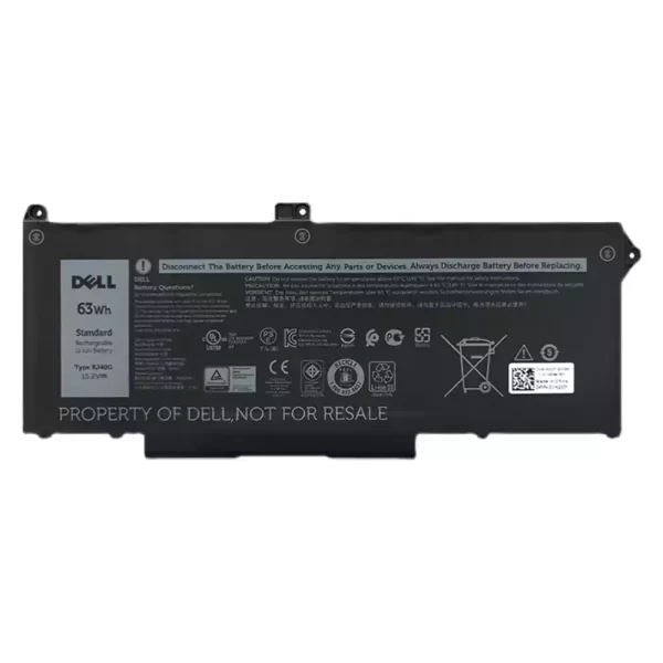 Genuine laptop battery for DELL Precision 3560,Latitude 5520