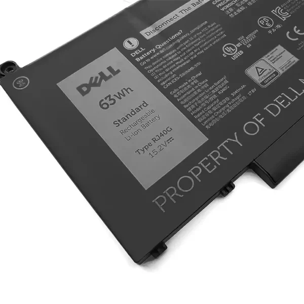 Genuine laptop battery for DELL Precision 3560,Latitude 5520 - Image 3