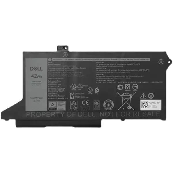 Genuine laptop battery for DELL Latitude 5420