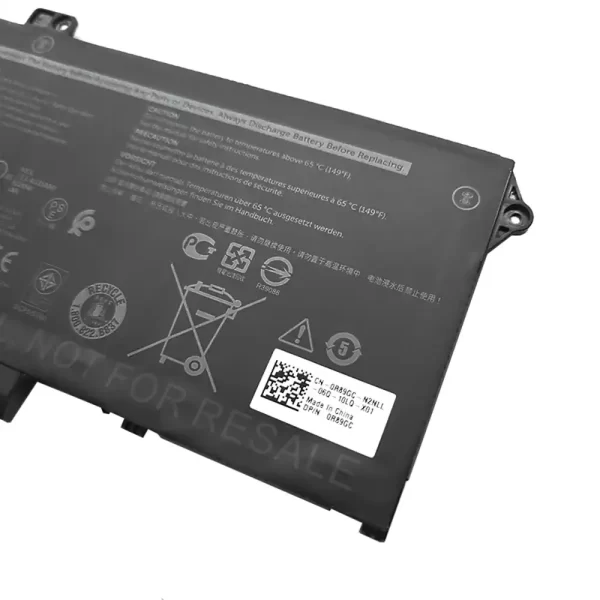 Genuine laptop battery for DELL Latitude 5420 - Image 4