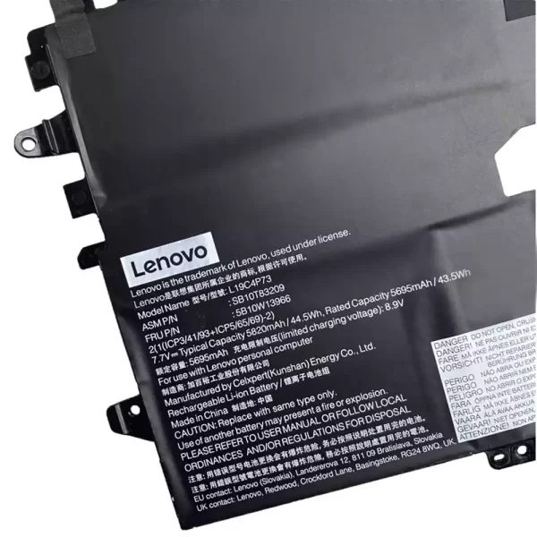 Genuine laptop battery for LENOVO Thinkpad X1 Titanium,SB10T83208 SB10T83209 5B10W13965 5B10W13966 - Image 3