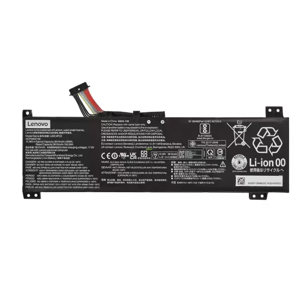 Genuine laptop battery for LENOVO 5B11B48819 SB11B48818,5B11B48827 SB11B48820,5B11B48817 SB11B48826,5B11B48816 SB11B48831