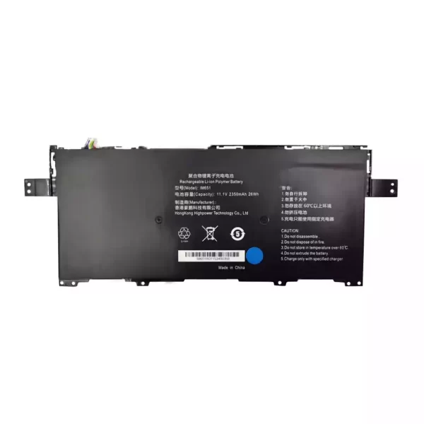 Genuine laptop battery for IM651 Daoker PV SKU1 K1-G4