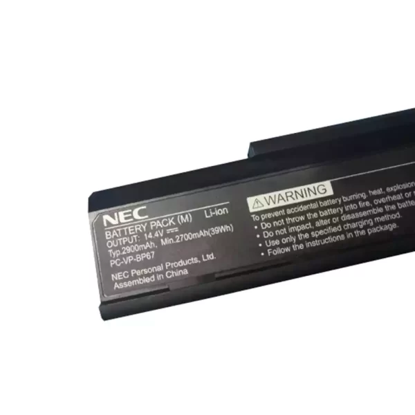 Genuine laptop battery for NEC PC-VP-BP67 - Image 2