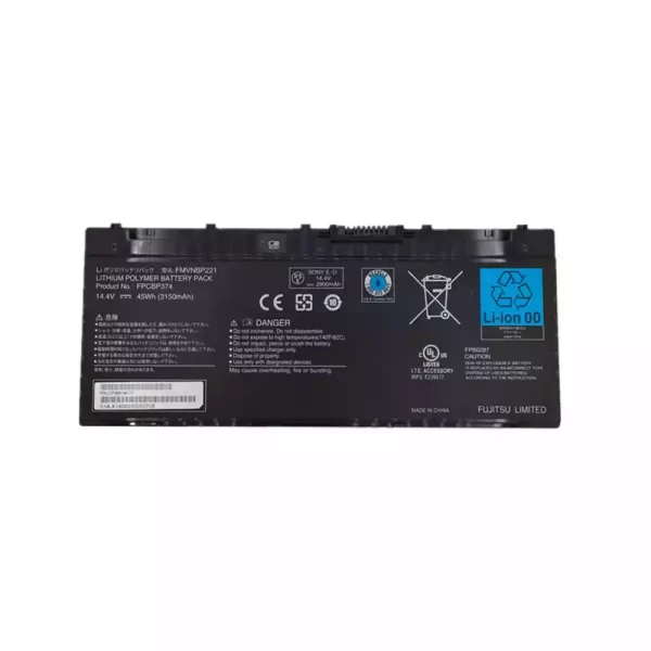 Genuine laptop battery for FUJITSU FMVNBP221 FBP0287 FPCBP374