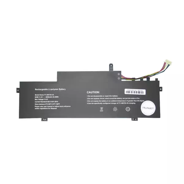 Genuine laptop battery for TY-486785-3S,CHUWI AeroBook Plus