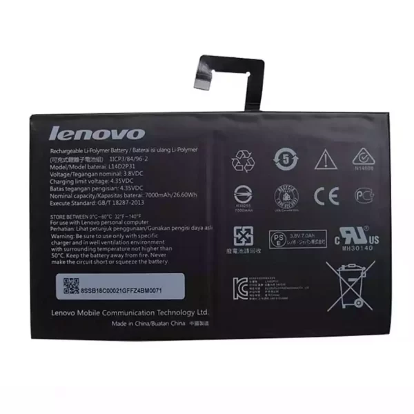 Genuine Tablet battery for LENOVO Tab 2 A10-70,A10-70F,A10-70L