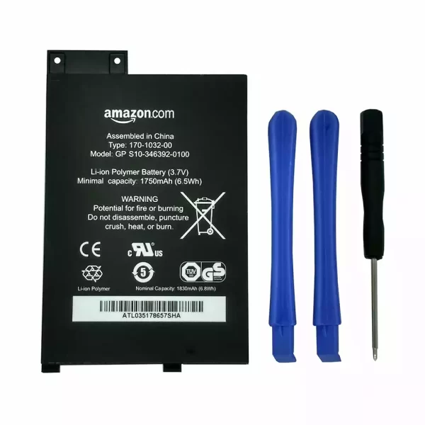 Genuine Tablet battery for AMAZON Kindle 170-1032-00,170-1032-01 - Image 4