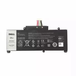 Genuine Tablet battery for DELL 74XCR