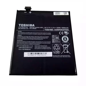 Genuine Tablet battery for TOSHIBA AT300