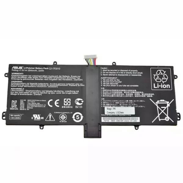 Genuine Tablet battery for ASUS Transformer Prime TF201