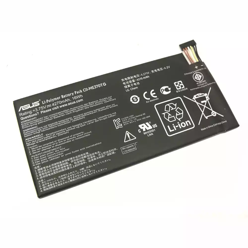 kalligrafi hjort overførsel Genuine Tablet battery for ASUS MeMo Pad ME172V - battery-mall.com