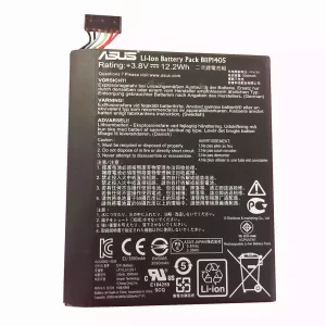 Genuine Tablet battery for ASUS B11P1405