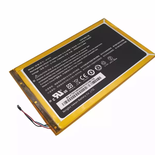 Genuine Tablet battery for ACER A1311 - Image 4