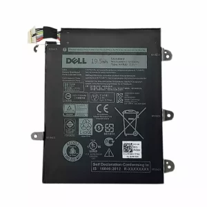 Genuine Tablet battery for DELL HH8J0,HH8JO
