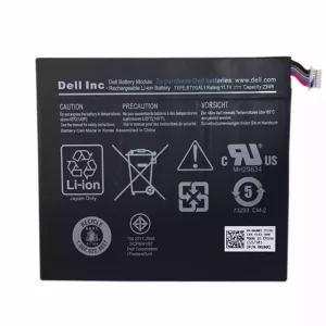 Genuine Tablet battery for DELL 0KGNX1
