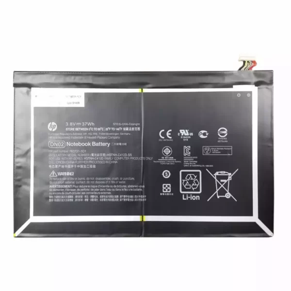 Genuine Tablet battery for HP HSTNH-C412D,HSTNH-C412D-SD